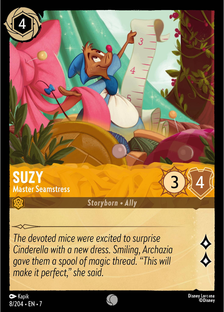 Suzy - Master Seamstress (Foil)