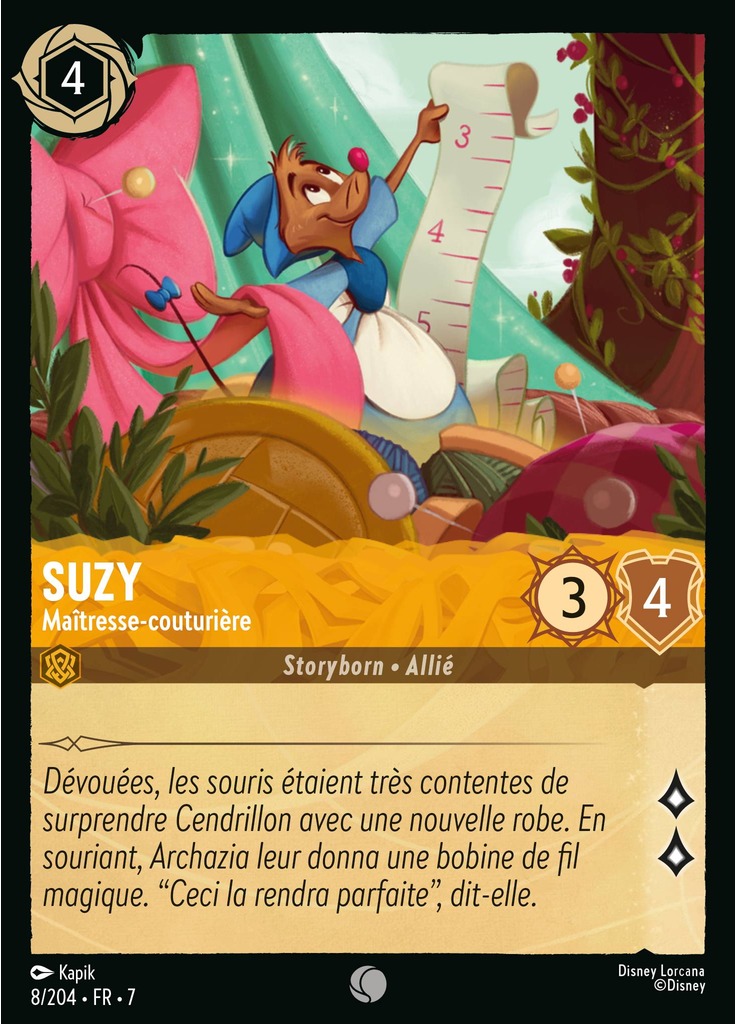 Suzy - Master Seamstress (Foil)