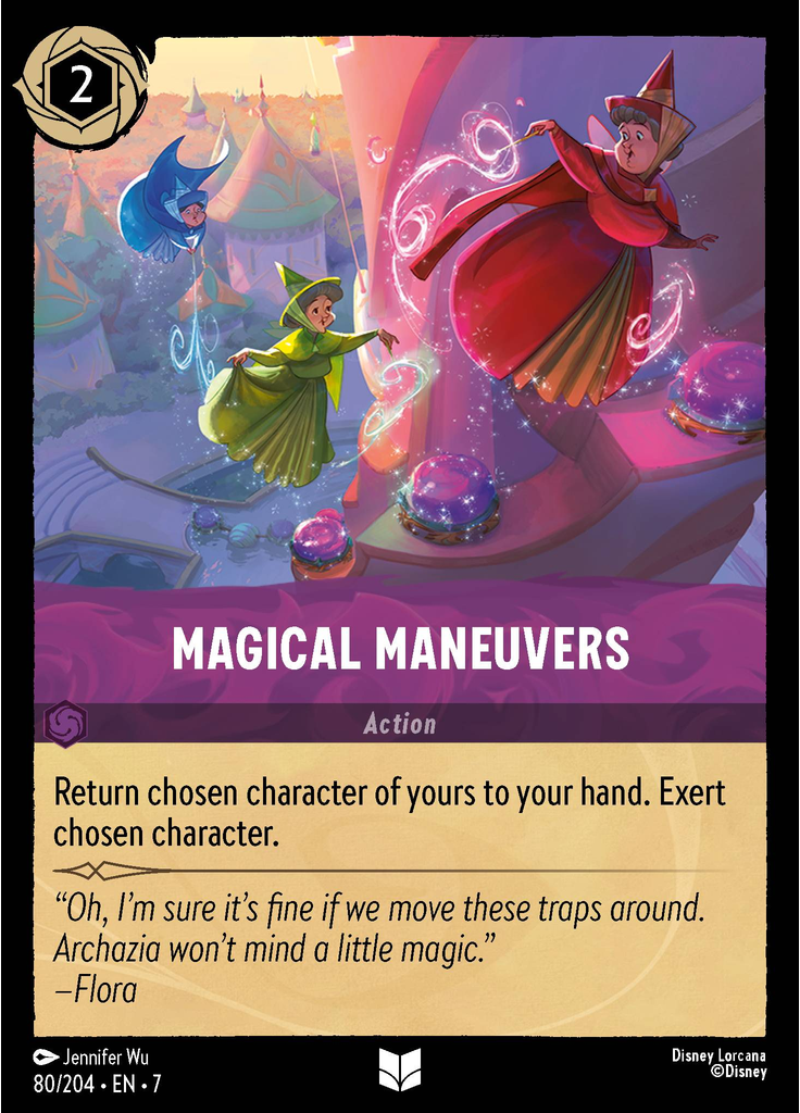Magical Maneuvers (Foil)