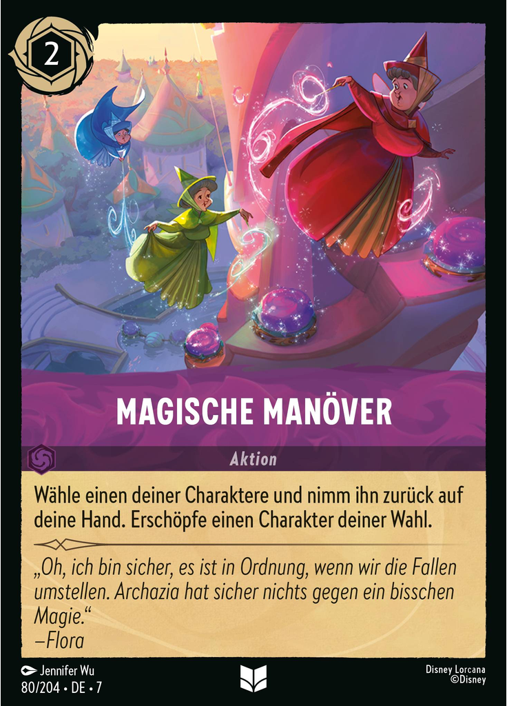 Magical Maneuvers