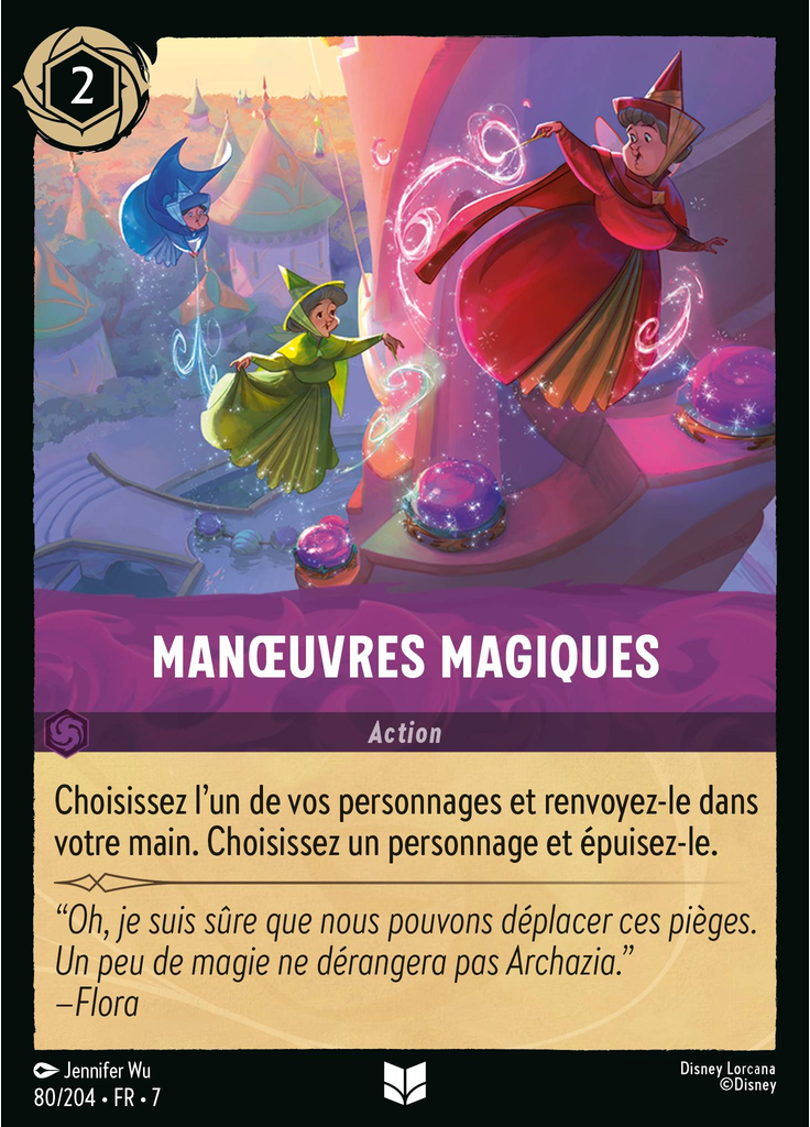 Magical Maneuvers