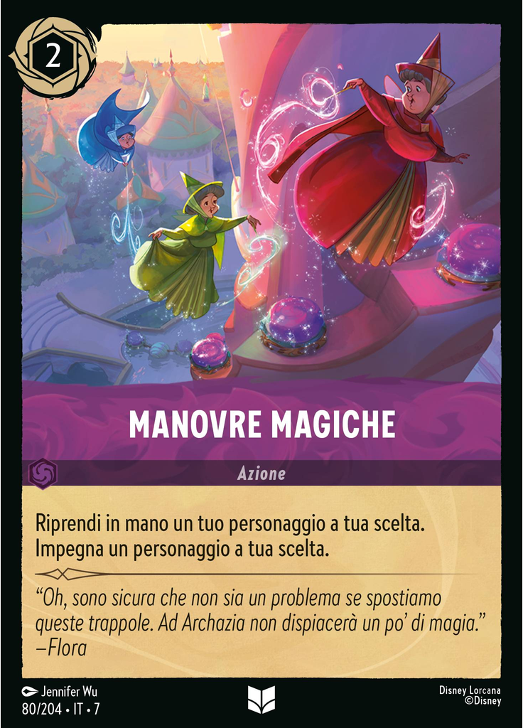 Magical Maneuvers