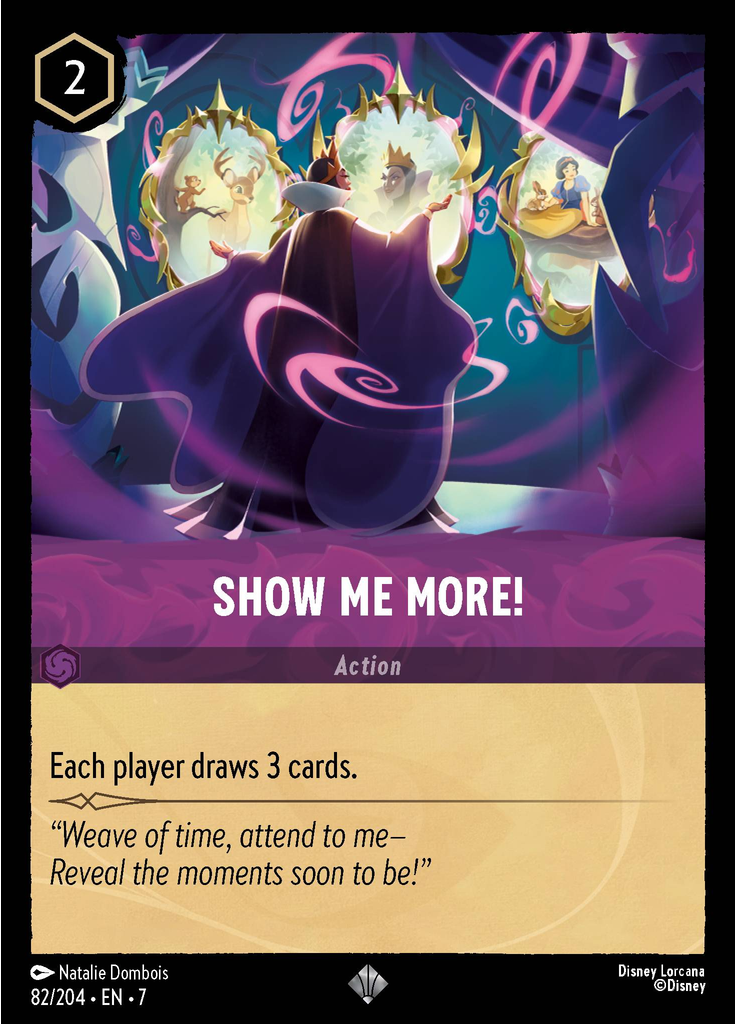 Show Me More! (Foil)