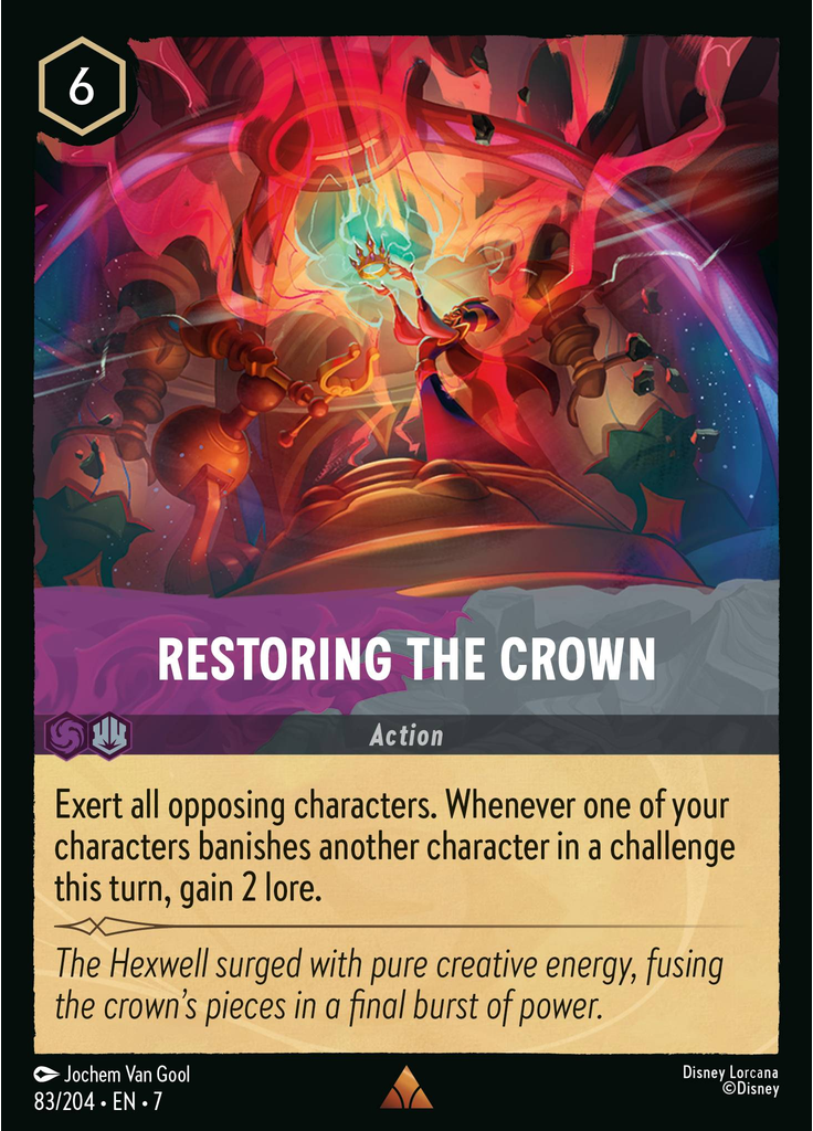 Restoring the Crown (Foil)