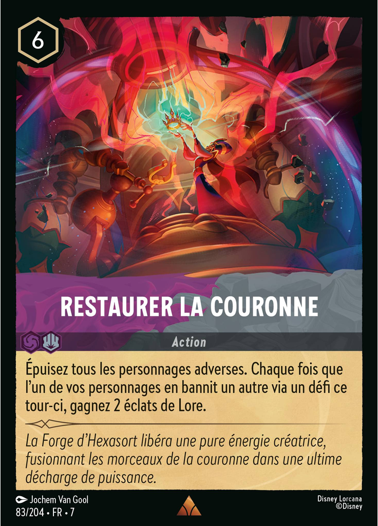 Restoring the Crown (Foil)