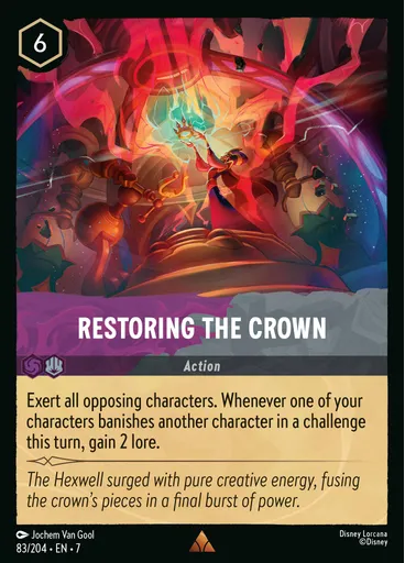 Restoring the Crown