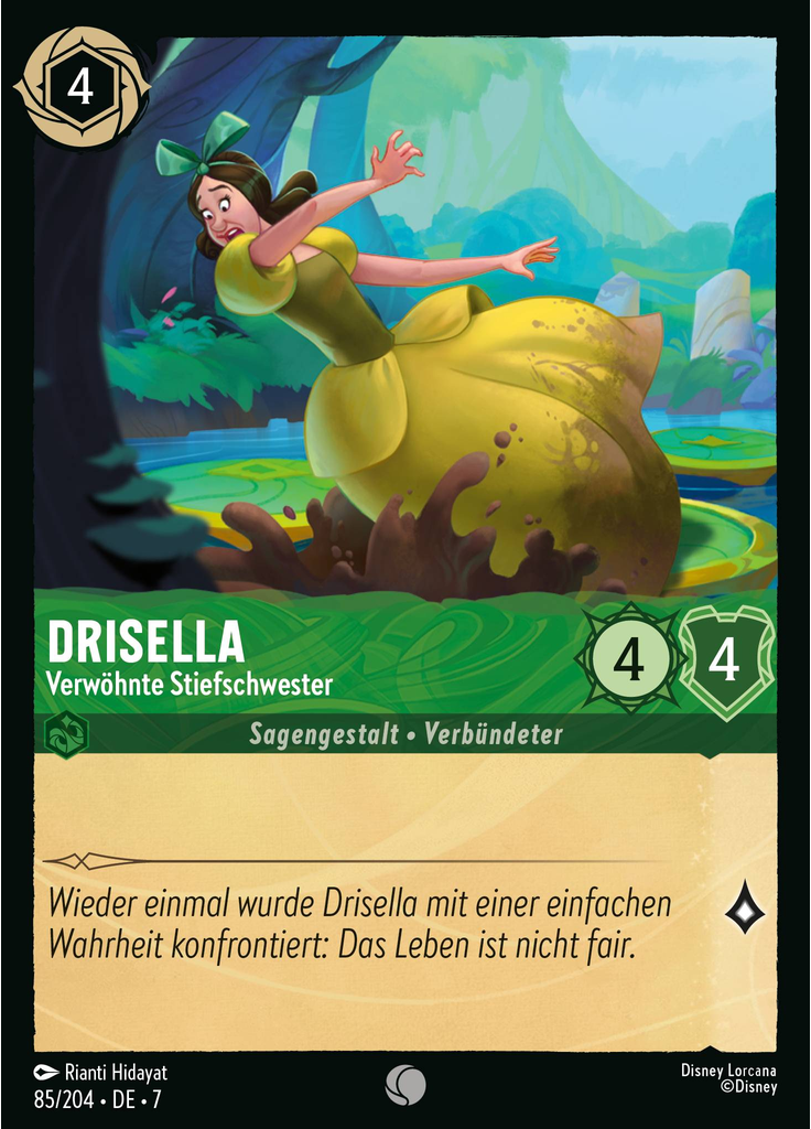 Drizella - Spoiled Stepsister