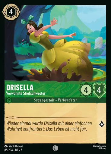Drizella - Spoiled Stepsister