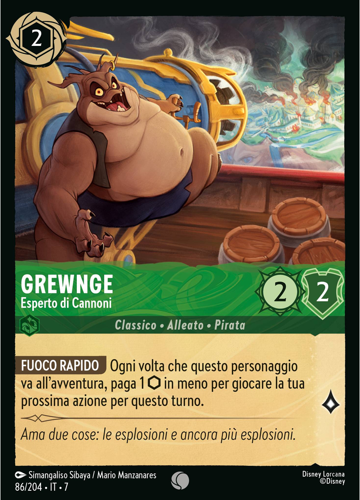 Grewnge - Cannon Expert (Foil)