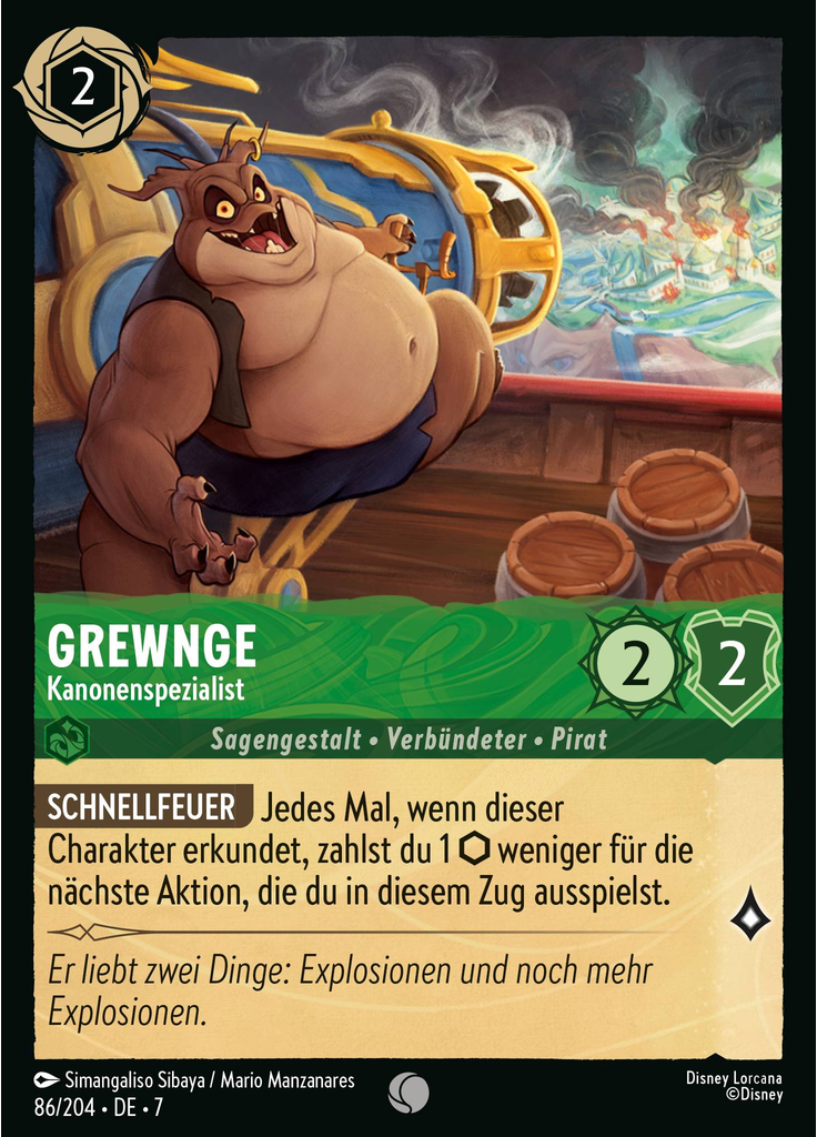 Grewnge - Cannon Expert