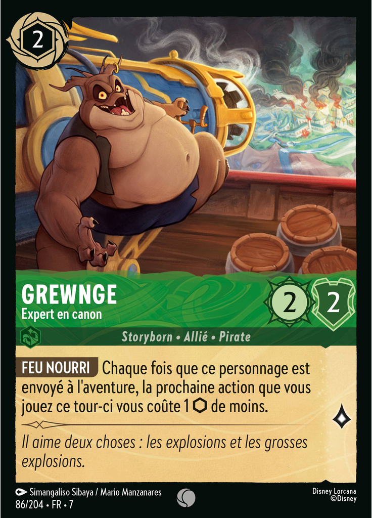 Grewnge - Cannon Expert