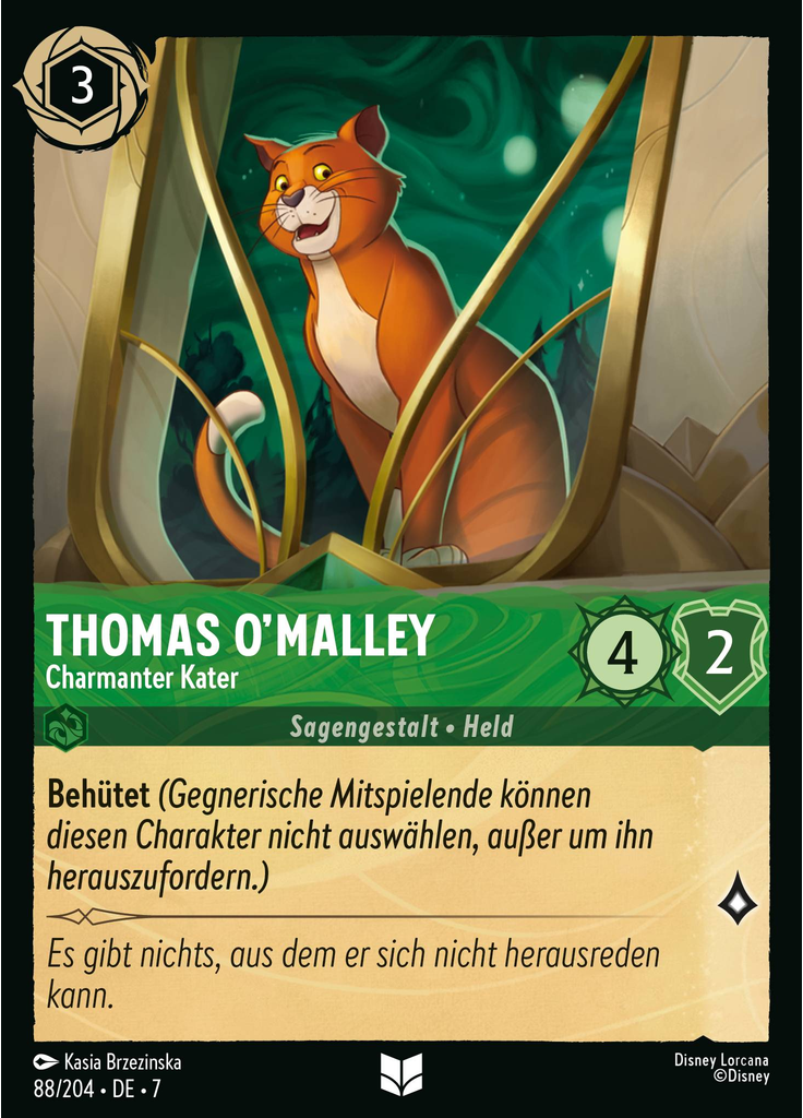 Thomas O'Malley - Feline Charmer