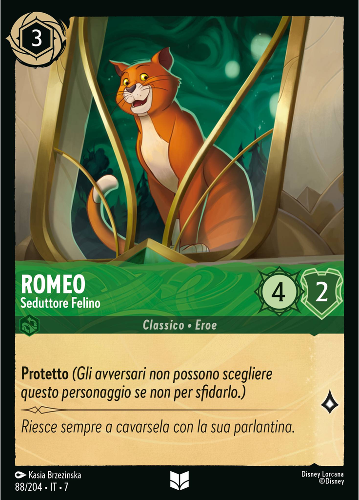 Thomas O'Malley - Feline Charmer