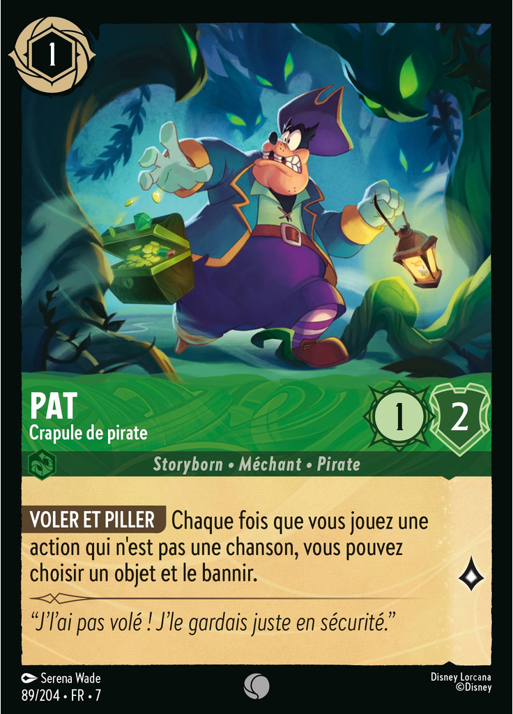 Pete - Pirate Scoundrel