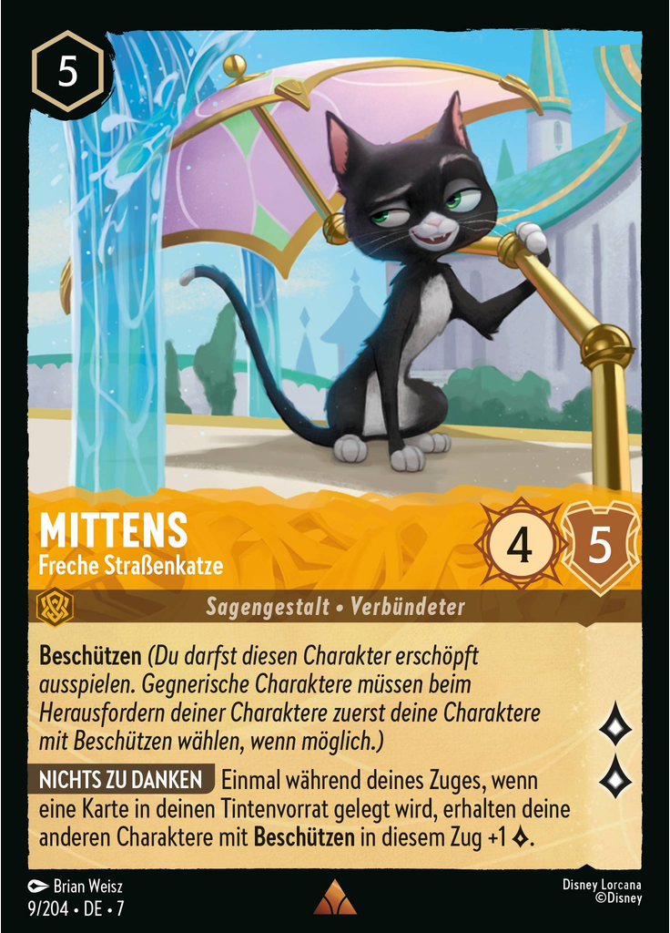 Mittens - Sassy Street Cat