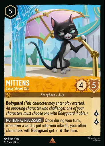 Mittens - Sassy Street Cat