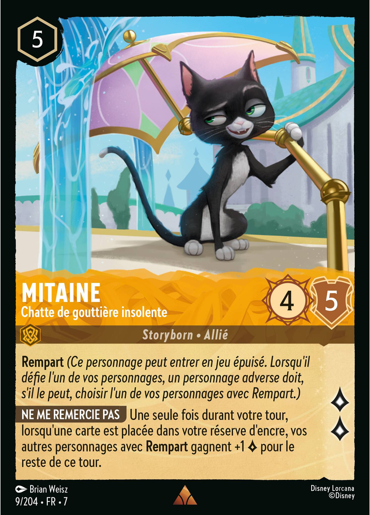 Mittens - Sassy Street Cat