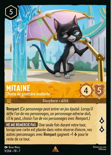 Mittens - Sassy Street Cat