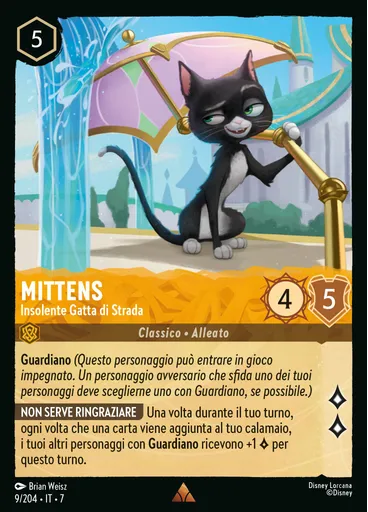 Mittens - Sassy Street Cat