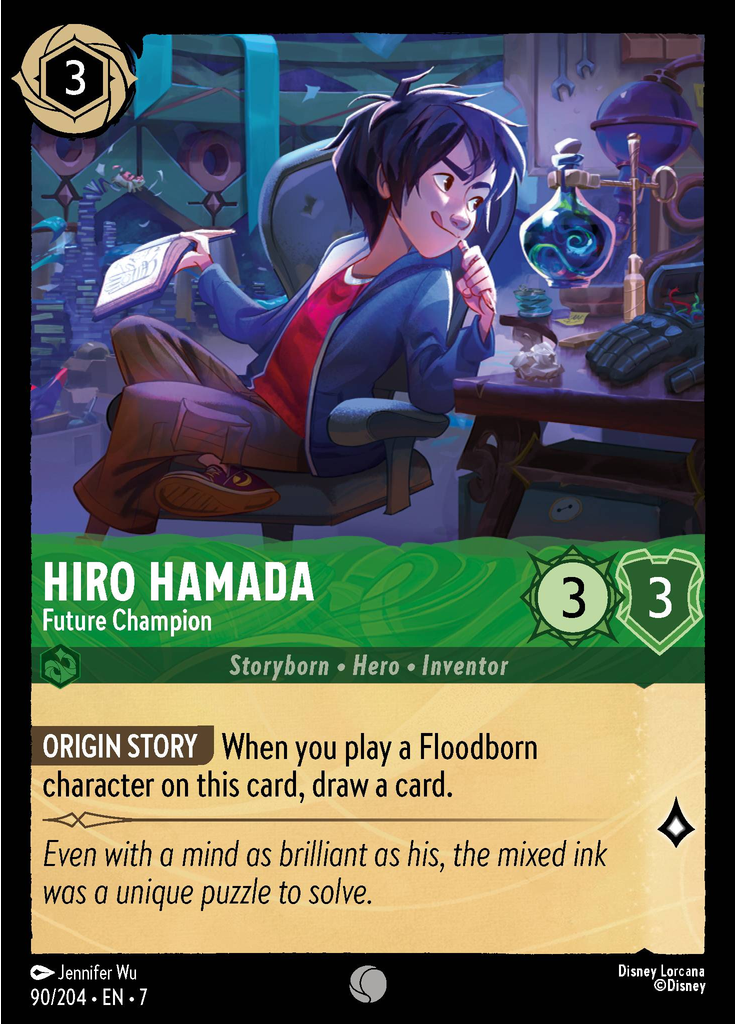 Hiro Hamada - Future Champion (Foil)