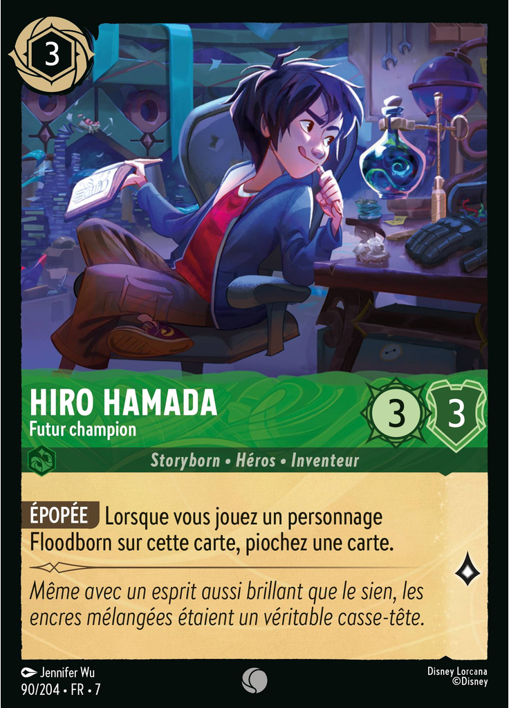 Hiro Hamada - Future Champion (Foil)