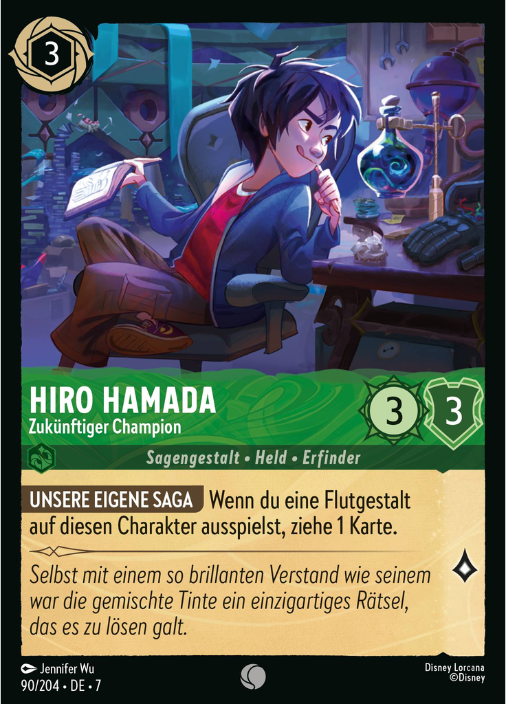 Hiro Hamada - Future Champion