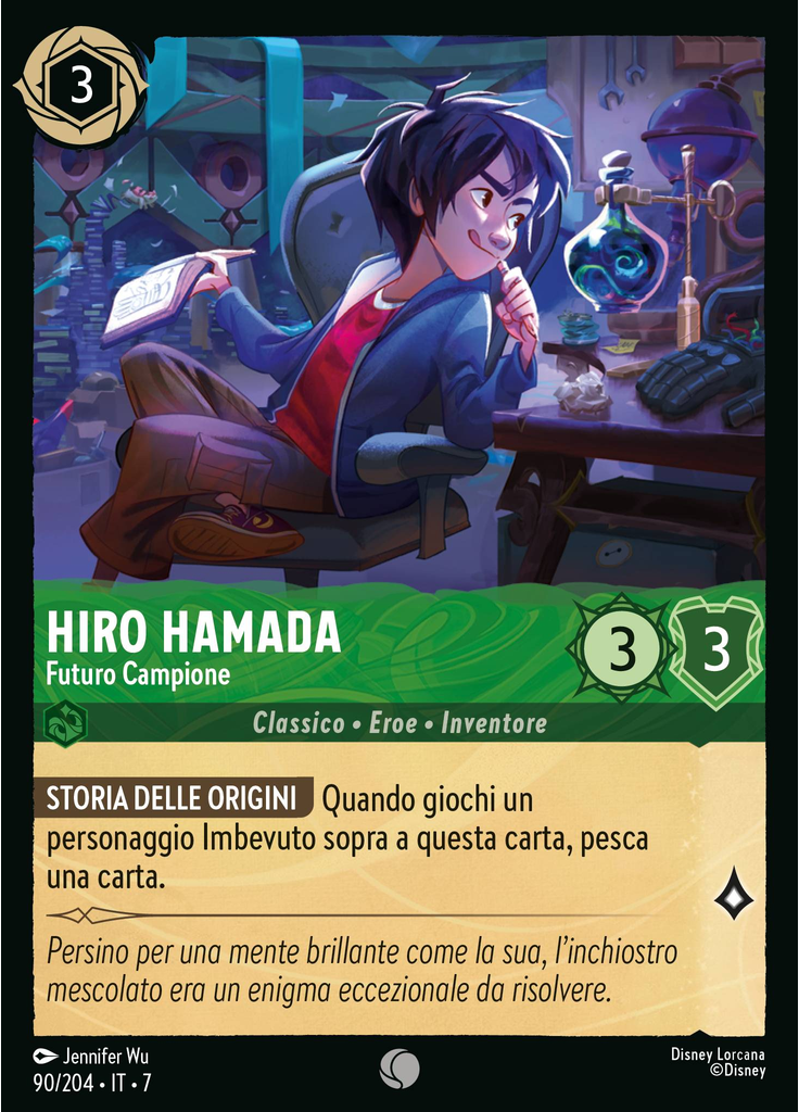 Hiro Hamada - Future Champion