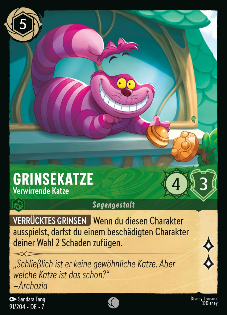 Cheshire Cat - Perplexing Feline
