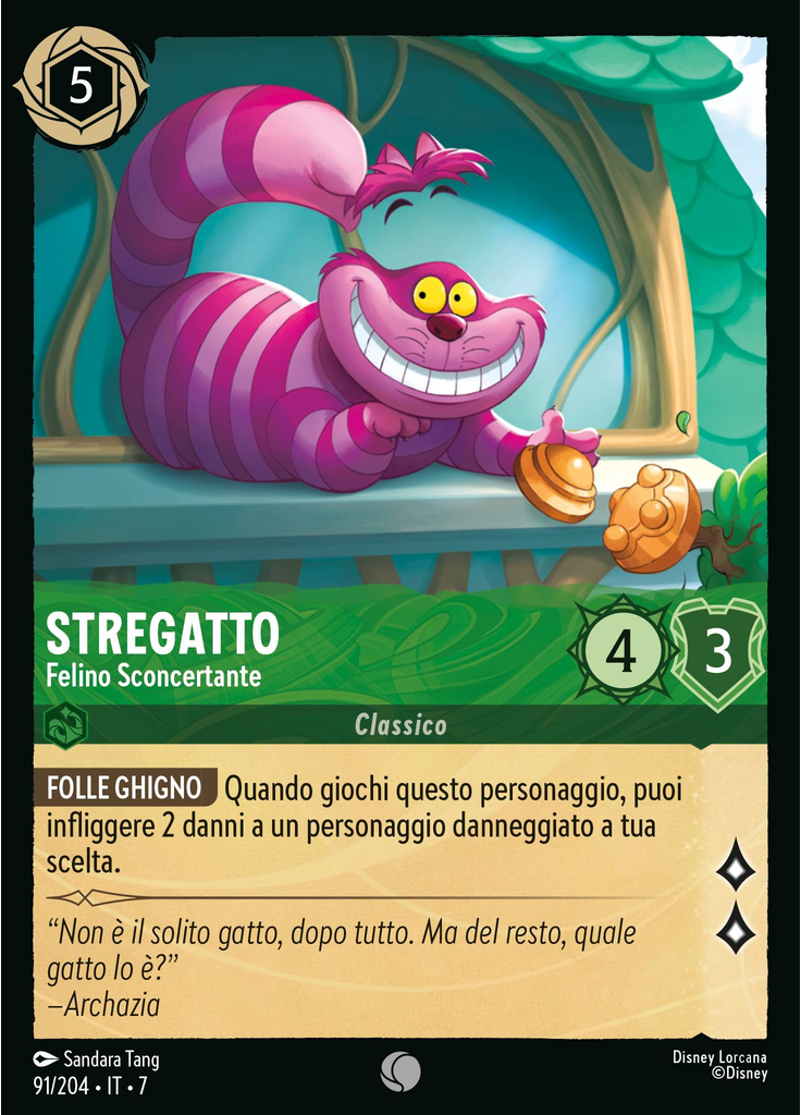 Cheshire Cat - Perplexing Feline