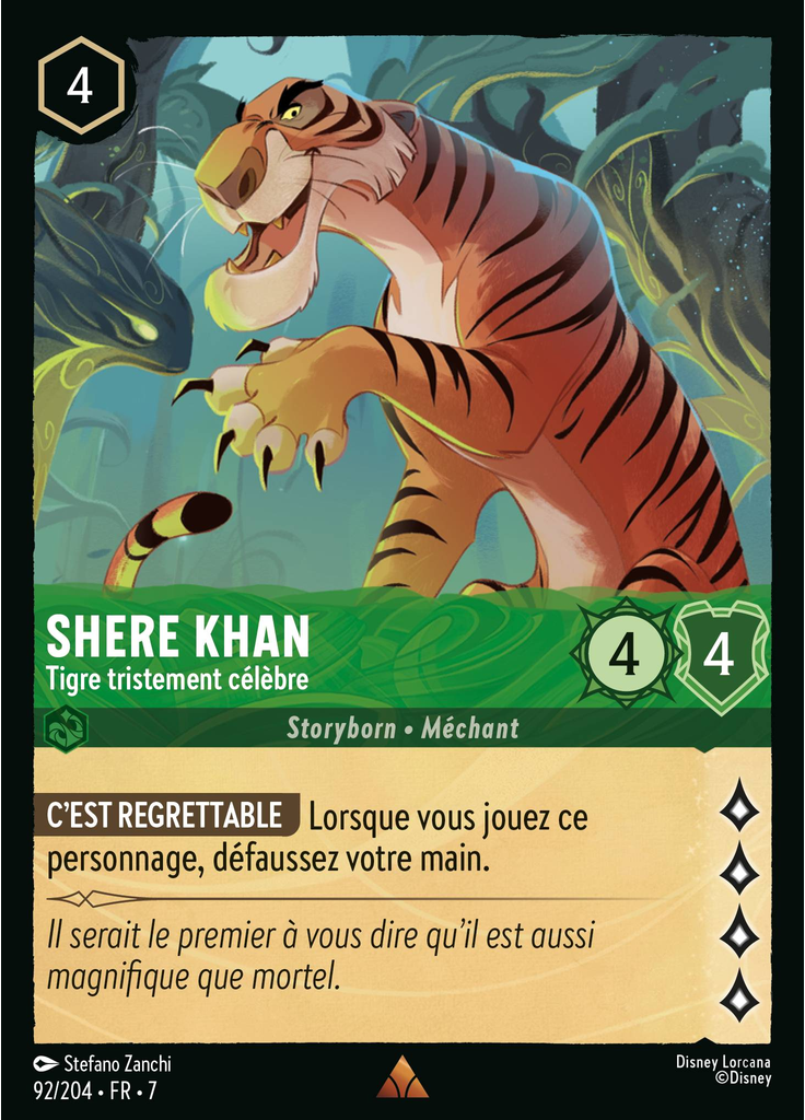 Shere Khan - Infamous Tiger