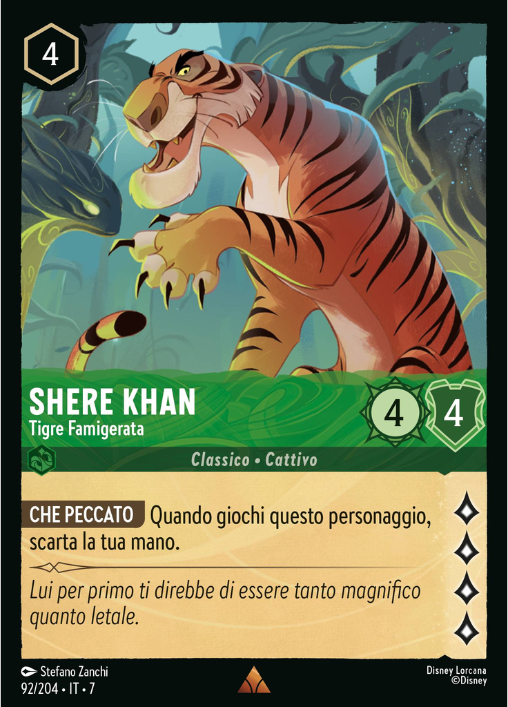 Shere Khan - Infamous Tiger
