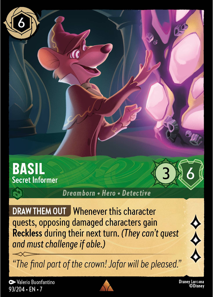 Basil - Secret Informer (Foil)