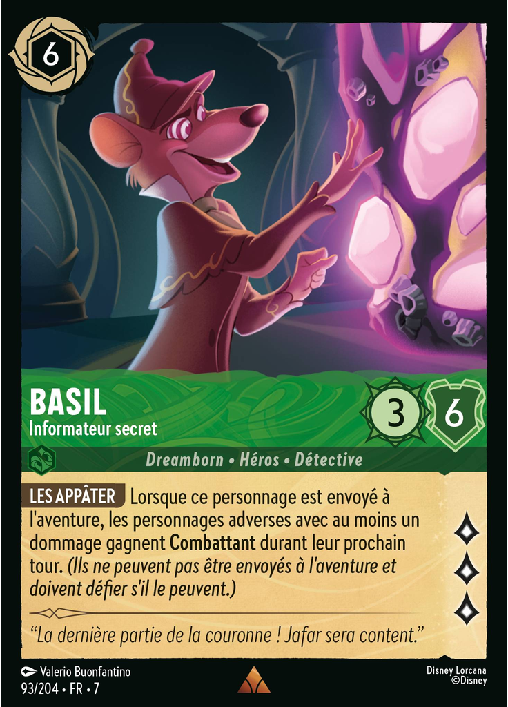 Basil - Secret Informer (Foil)