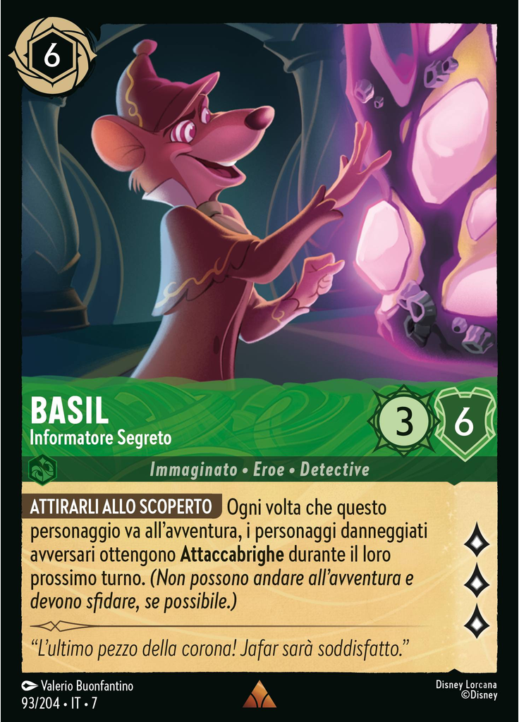 Basil - Secret Informer (Foil)