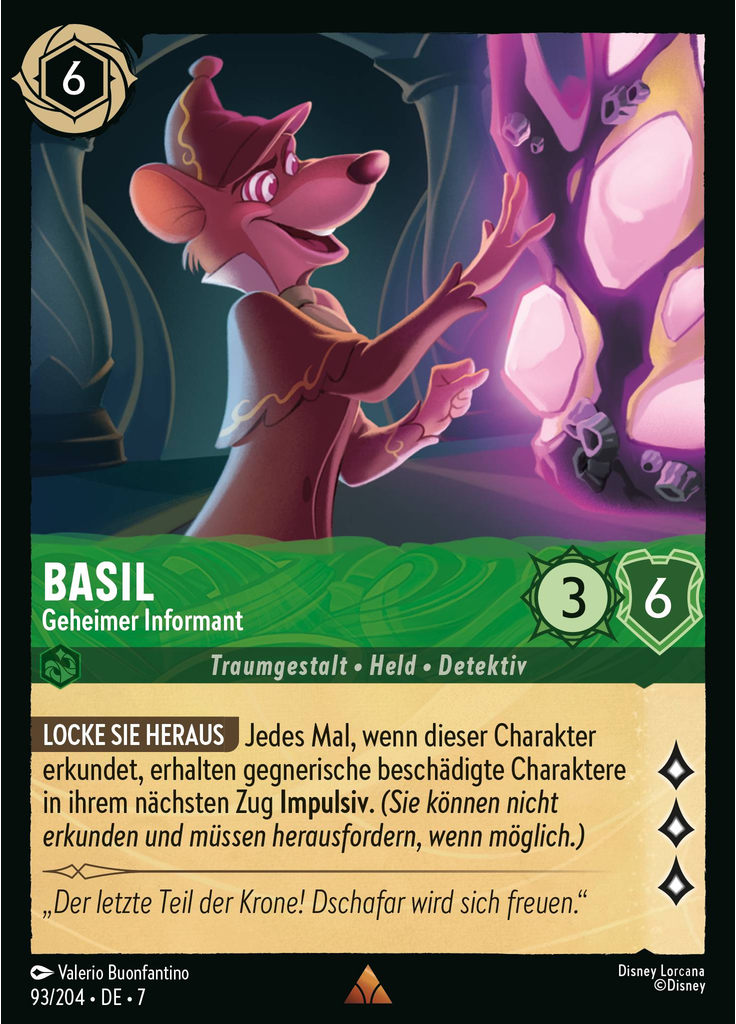 Basil - Secret Informer