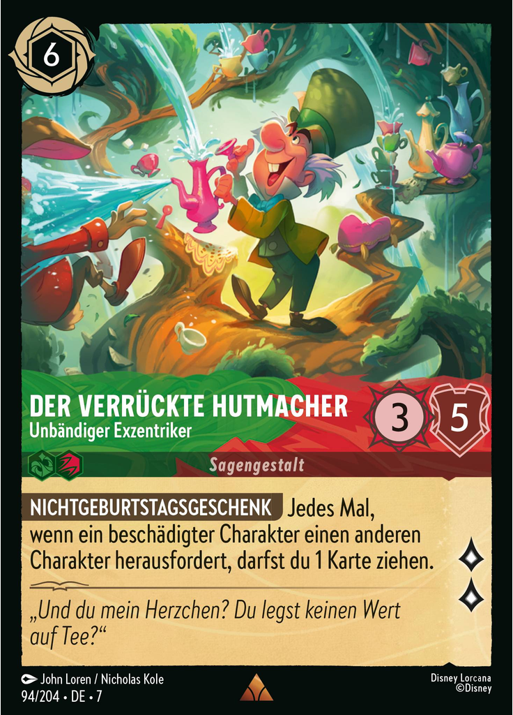 Mad Hatter - Unruly Eccentric