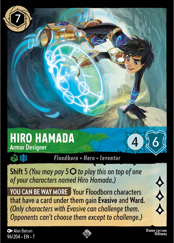 Hiro Hamada - Armor Designer (Foil)