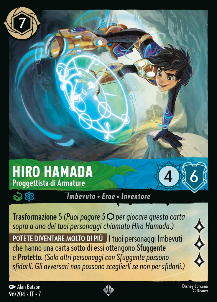 Hiro Hamada - Armor Designer (Foil)