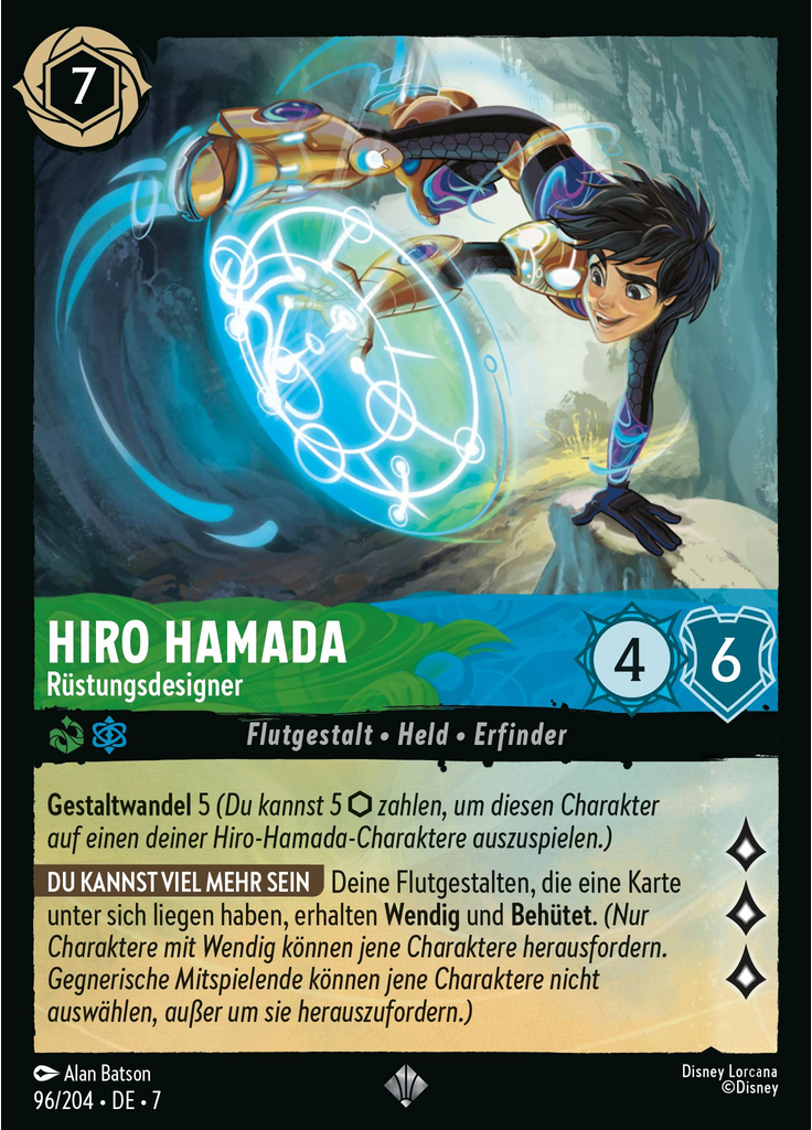 Hiro Hamada - Armor Designer