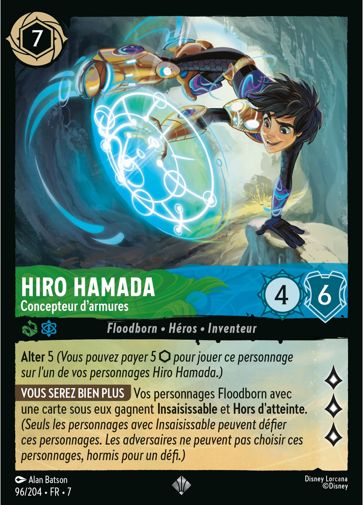 Hiro Hamada - Armor Designer