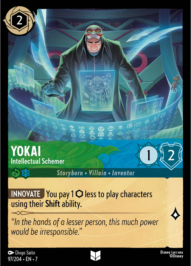 Yokai - Intellectual Schemer (Foil)
