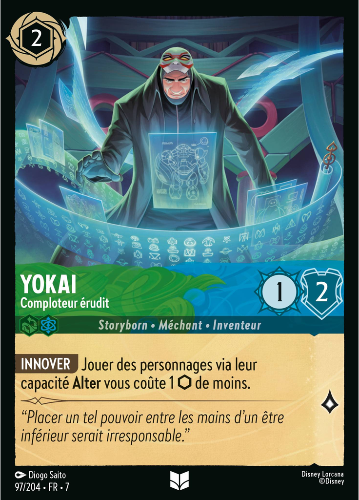 Yokai - Intellectual Schemer (Foil)