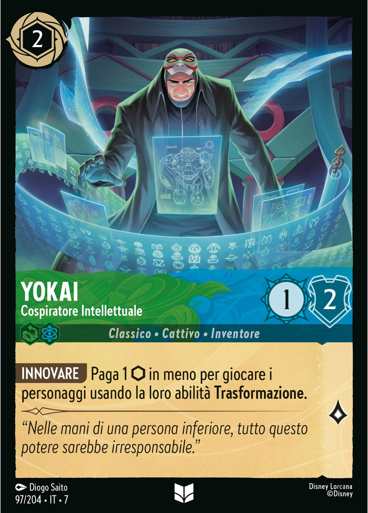 Yokai - Intellectual Schemer (Foil)