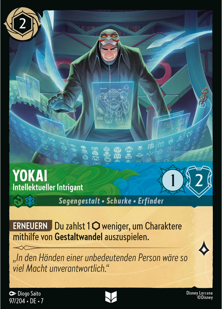 Yokai - Intellectual Schemer