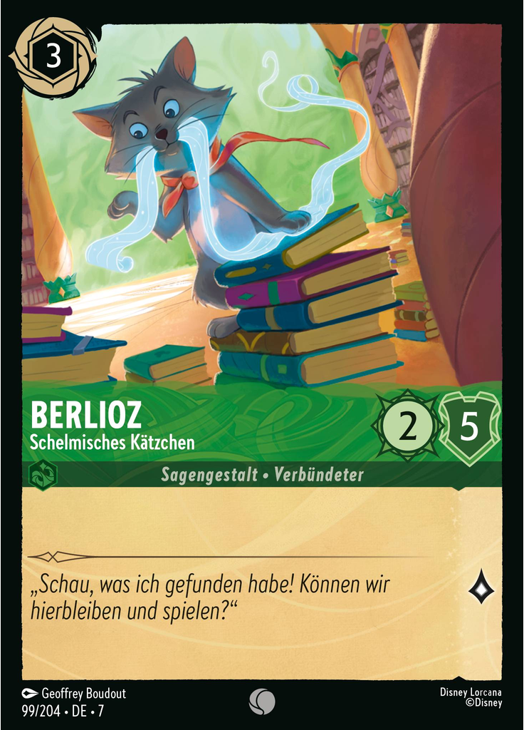 Berlioz - Mischievous Kitten