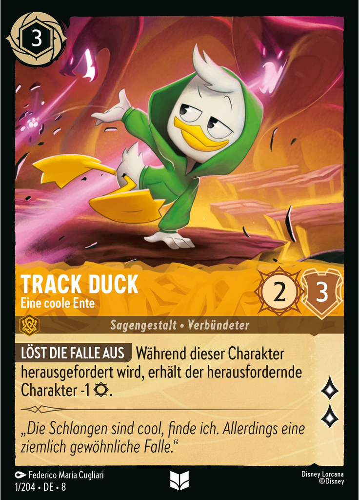 Louie - One Cool Duck