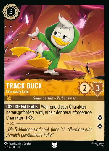 Louie - One Cool Duck