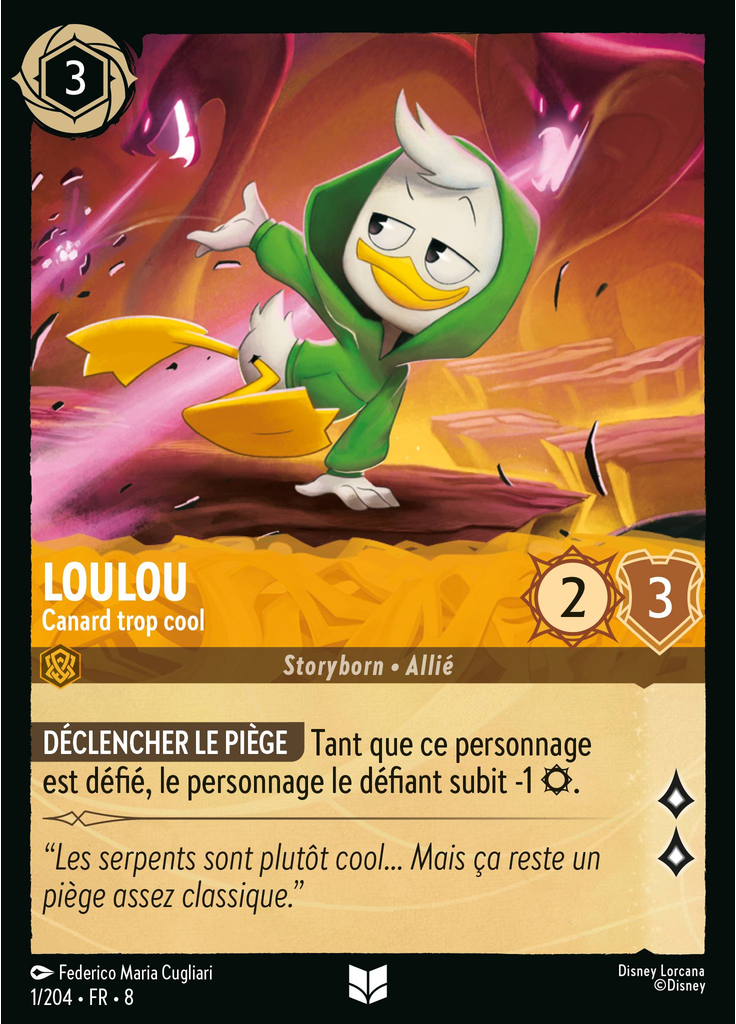 Louie - One Cool Duck