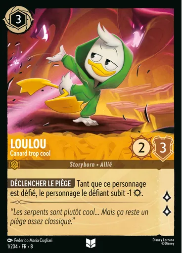 Louie - One Cool Duck