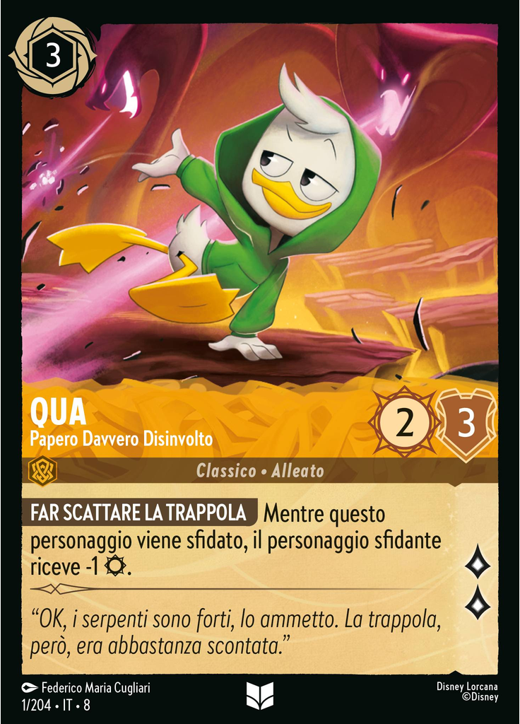 Louie - One Cool Duck
